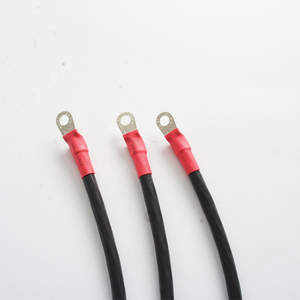 Nuova imbracatura del cavo dei veicoli di energia con i terminali dell'anello e gli strizzacervelli di calore - Product Image 1