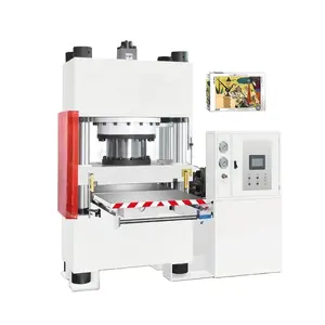 Automatische 500T Hydraulische Hoge Snelheid Puzzel Stans Snijpers Machine Voor Hete Verkoop