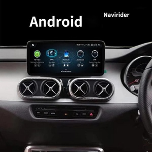 หน้าจอ Qled ขนาด 12.3 นิ้ว สำหรับรถยนต์ Mercedes X Class 250d ปี 2019 รุ่น X200 X220d X350d W470 เครื่องเล่นมัลติมีเดียในรถยนต์ระบบ Android พร้อมวิดีโอ สเตอริโอ GPS และ CarPlay - Product Image 2