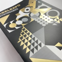 Bon marché, vente en gros, grande surface, feuille d'or, décalage, selle, point, reliure, livret, livret, catalogue personnalisé, catalogue, service d'impression