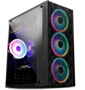 ยูนิตระบบบ I7 I5 8GB 16GB RAM SSD HDD GTX 1060-6GB Win10 OEM ODM คอมพิวเตอร์ตั้งโต๊ะใหม่ - Product Image 3