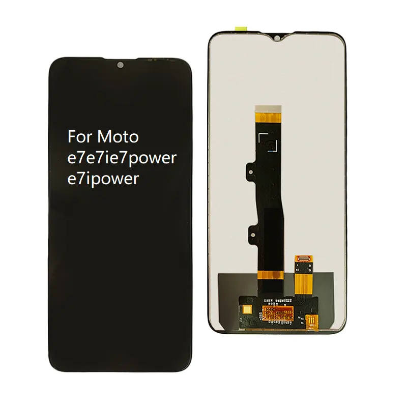 Лидер продаж, ЖК-дисплей для мобильного телефона, сменный экран в сборе для moto e7 e7i e7power e7ipower