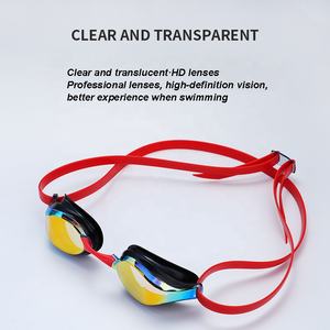 Prix de gros Nouveauté Lunettes de <span class=keywords><strong>natation</strong></span> anti-buée pour adultes <span class=keywords><strong>Triathlon</strong></span> Course Lunettes de <span class=keywords><strong>natation</strong></span> - Product Image 3
