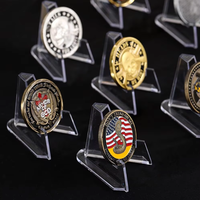 Support de badge en acrylique premium de 2,2 pouces, mini-stand pour cartes gradées, cartes de sport de baseball, marque Suti, modèle ST-T102