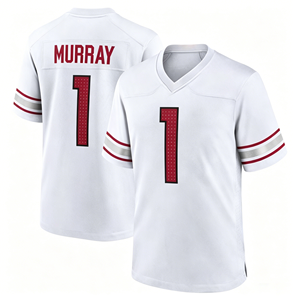 Vente en gros de maillots de football américain respirants, grande taille, été, broderie # 1 Kyler Murray Homme Arizona - Product Image 4