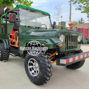 Jeep Eléctrico Apto para Varios Terrenos, Homologado para Circular por la Calle, Precio de Fábrica al por Mayor, Apariencia Personalizable - Product Image 1