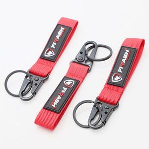 Premium Nylon Key Fob for 4x4 Off-<b>Road</b> Enthusiasts High-Density Key Holder for Sand Sports Luxury Car Clubs Dubai/KSA Markets - Product Image 1