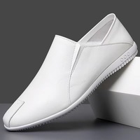Chaussures de marche pour hommes personnalisées en gros, à enfiler, été-automne, respirantes, confortables, semelle souple en plastique, légères, décontractées, pour le quotidien