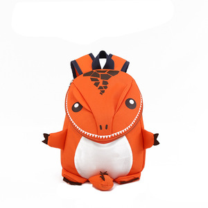<span class=keywords><strong>Sac</strong></span> à dos pour tout-petits en forme de dinosaure 3D, imperméable, léger, pour garçons et filles, utilisation en maternelle - Product Image 4