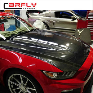 Capot en fibre de carbone de style OEM pour <span class=keywords><strong>Ford</strong></span> <span class=keywords><strong>MUSTANG</strong></span> 2015-2017 - Product Image 6