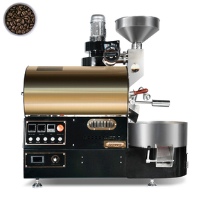 Coffee Bean Roaster Electric/lpg/lng Roasted Coffee Machine Torrador De 2kg Cafe - Product Image 1