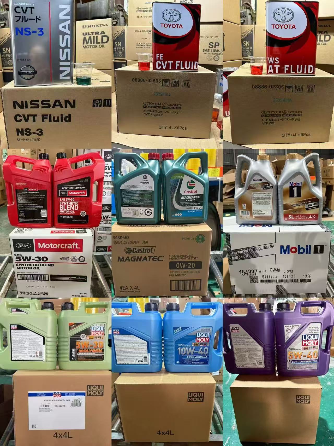 Suitable for Shell, Honda, Toyota, Nissan, Lexus, Subaru, and Ford  Lubricants, Petroleum ProductsTransmissionFluidandEngineOil Oil Parts Image 4
