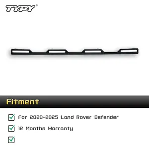 Nueva Lámpara de Parrilla Delantera TYPY de 12V para Land Rover Defender 2020-2025, Luz LED para Parrilla con Luz Dinámica de Funcionamiento, Fácil Instalación - Product Image 4
