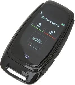 Universele Slimme Auto Afstandsbediening Met Lcd Touchscreen Digitale Led Display Voor Start Stop Auto 'S