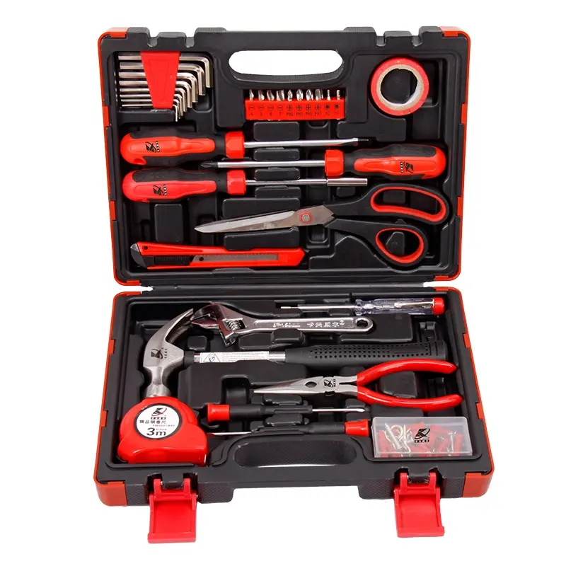 KAFUWELL H2686A Tools Set Household Tool Kit Daily Use Tool Kit For Home Repair