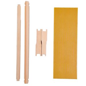 Colmena Langstroth Súper Mediana de 10 Cuadros, Nueva Condición, Caja de Abejas con Cera de Abeja 100% Inmersa, Colmena de Madera para Abejas - Product Image 6