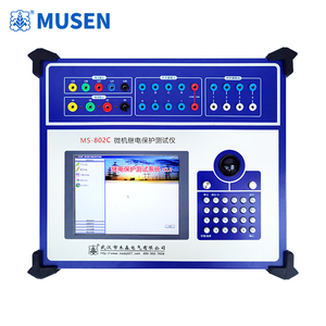 ชุดทดสอบรีเลย์ป้องกันรีเลย์4เฟสและเอาต์พุตกระแส3เฟสในสต็อก - Product Image 4