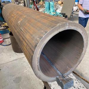 Tuyau d'<span class=keywords><strong>acier</strong></span> soudé de grand <span class=keywords><strong>diamètre</strong></span> de 1219*18mm tuyau d'<span class=keywords><strong>acier</strong></span> ERW SLAW SSAW pour des projets de drainage et des tuyaux de soutien structurel - Product Image 6