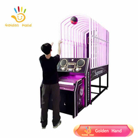 Machine de jeu d'arcade de basketball d'entraînement sportif en salle, système à monnayeur, 220V, machine de basketball de rue, métal et plastique, version espagnole