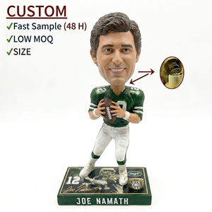 Figura Coleccionable Personalizada de Jugador de Fútbol a Partir de Foto, Estatua de Atleta de Resina Personalizada, Recuerdo Deportivo al por Mayor, Regalo para Entrenador - Product Image 5
