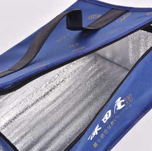 Bolso del refrigerador <span class=keywords><strong>de</strong></span> la caja del papel <span class=keywords><strong>de</strong></span> aluminio no tejido del uso <span class=keywords><strong>de</strong></span> alimentos <span class=keywords><strong>de</strong></span> alta calidad para el almuerzo - Product Image 5