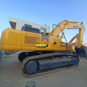Excavadora de segunda mano Komatsu, equipo de maquinaria de construcción de 40 toneladas, de segunda mano - Product Image 1