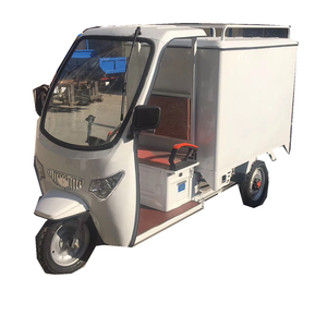 รถบรรทุกไฟฟ้าสามล้อสำหรับตู้แช่เย็น - Product Image 2