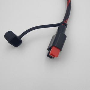 Ligne <span class=keywords><strong>de</strong></span> tension <span class=keywords><strong>de</strong></span> stockage d'énergie personnalisée 30A vers câble adaptateur stockage d'énergie alimentation électrique/<span class=keywords><strong>filet</strong></span> tissé à bande extérieure mobile extérieur - Product Image 5