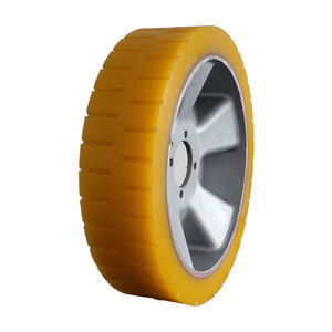 Roda De Contato De Poliuretano Rodas De Poliuretano De Liga De Alumínio Personalizado Roda De Pu - Product Image 3