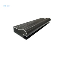 Fenêtres et portes en aluminium certifiées ISO, haute résistance à la corrosion, prix compétitif, profilés d'extrusion série 6000, pliage sur mesure