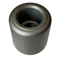 DRILLMORE Porte-embout de burin à queue ronde 38/30mm, dents en forme de balle RG68-95/1, acier 42CrMo HRC38-42 pour tarière de forage, 10 PIÈCES/BOÎTE