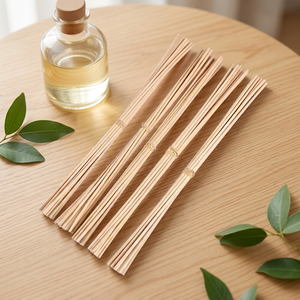 Bâtonnets diffuseurs en roseau naturel de qualité A, 3 mm x 20 cm, pour diffuseur d'arômes - Product Image 5