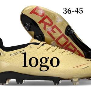 Chaussures de football unisexes <span class=keywords><strong>PREDATOR</strong></span> ACCURACY à crampons FG de 25e génération Cross-Border Falcon avec lacets et semelle extérieure en caoutchouc - Product Image 2