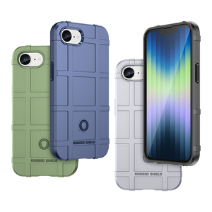 Bán Buôn Vỏ mềm TPU lá chắn gồ ghề chống rơi trường hợp điện thoại cho <span class=keywords><strong>Iphone</strong></span> 16e thời trang kinh doanh điện thoại bao gồm cho <span class=keywords><strong>iPhone</strong></span> 16 Pro Max - Product Image 1