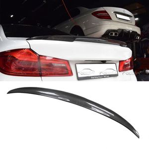 Carbon Fiber Rear Spoiler Car Trunk <b>Boot</b> Lip Auto Truck Wing Spoiler for BMW G30 G31 F90 Parts - Product Image 3