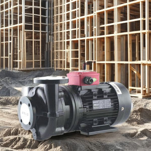 مضخات طرد مركزي 1HP 0.75kw 18m برأس 150lpm تستخدم درجة حرارة عالية الحديد الماء الساخن الحراري غليكول - Product Image 1