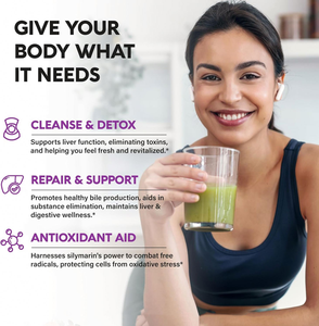 OEM Capsules végétariennes de désintoxication du foie Vitamin-Cleansing Repair pour la santé et le soutien des nouveau-nés et des femmes enceintes - Product Image 3