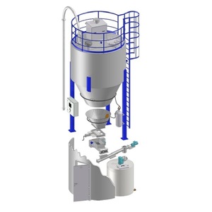 Motor Eléctrico para Alimentador de Minería TOMAL, Válvulas para Transportadores Azules, Alta Precisión, Bajo Desgaste - Product Image 5