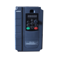 Convertisseur de fréquence VFD triphasé 1,5 kW 380 V avec fréquence maximale de 500 Hz et contrôle vectoriel