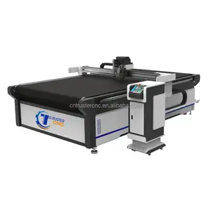 Faca oscilante cnc de alta qualidade, máquina de corte automática de papelão, caixas de papel, máquina de corte digital