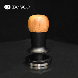 BOSCO - Juego de Herramientas Portátiles de Acero Inoxidable y Aluminio para Barista, 30 lb, Diseño de Madera, Ecológico y de Lujo, Modelo BC-6048 - Product Image 3