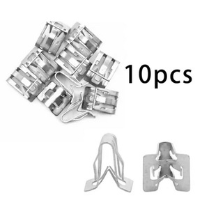 Clip Metálico en Forma de U para Cables, Organizador de Cables para Puerta de Auto y Tablero - Product Image 4