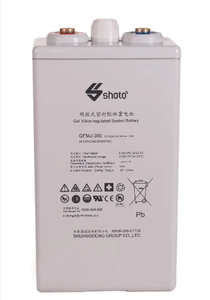 Shoto GFMJ-テレコム/エネルギー貯蔵/UPS用の300 VRLAメンテナンスフリーの密閉型鉛蓄電池 - Product Image 4