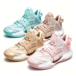 Mid Top Hollow Out Mesh <strong>Sneakers</strong> High <strong>Bounce</strong> High Grip Unisex Gym Training Daily Walking Sports Shoes - Product Image 2