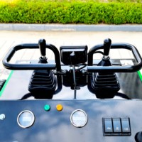 DGER 35 PS Kubota Motor Diesel Kompaktlader Kompaktes Design Forstmulcher-Anbaugerät Raupenfahrzeug Gebraucht Inklusive Schaufel