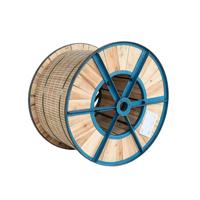 336.4MCM ACSR Mockernut ASTM B232 Conducteur en aluminium ACSR armé d'acier et recouvert, Câble aérien, Câble pour arbres, Fabricant