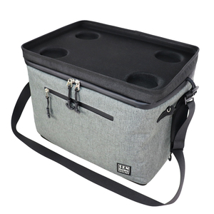 SENDA OEM Best-Selling 15L Polyester Outdoor Tactical Camouflage Basket Cooler Bag Zipper Closure Waterproof Insulated Portable - Product Image 1