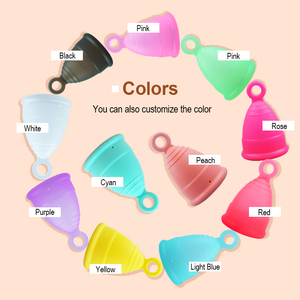 Aobo Coupe menstruelle souple pour femmes de haute qualité Coupes menstruelles en silicone réutilisables de qualité médicale, vente en gros de marque privée - Product Image 4
