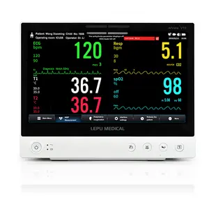 Hospital Medical Multi-Parameter Patient Monitor With CE