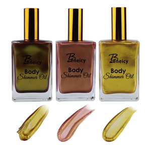 น้ำมันประกายตามสั่งเนื้อครีมให้ความชุ่มชื้นเนื้อเรียบเนียนสีง่ายไม่เหนียวเหนอะหนะทำความสะอาดง่าย - Product Image 3